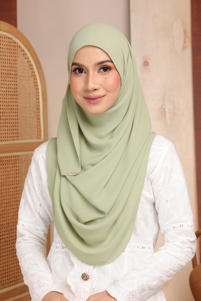 DEFECT- Aralyn Babes in Soft Green